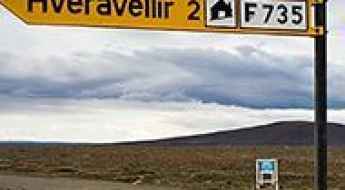 Road F735 (Þjófadalavegur)