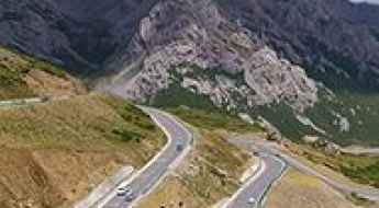 Xuebaoding Snow Mountain Pass