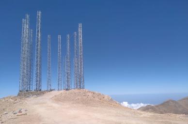 Driving to Samamous Peak: The 3,686m ascent from Javaher Deh
