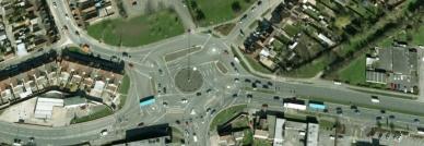 Swindon's Magic Roundabout is an Insane 6-Circle Traffic Junction