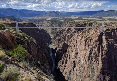 Royal Gorge Bridge: The Vertigo-Inducing Suspension Bridge of Colorado