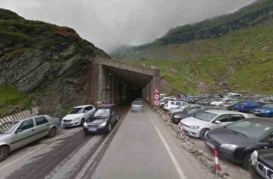 Capra-Balea Lac is the longest tunnel of Romania