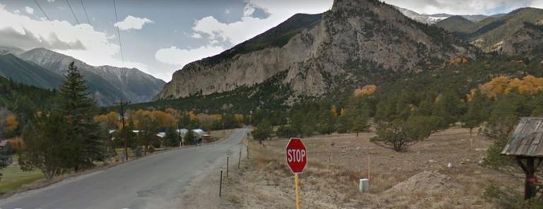Chalk Creek Drive: a beautiful road to St. Elmo ghost town