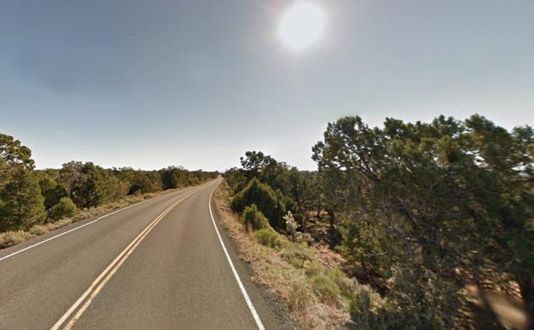 Desert View Drive offers stunning views of the Grand Canyon