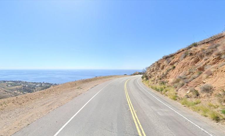 How To Travel The Scenic Encinal Canyon Road