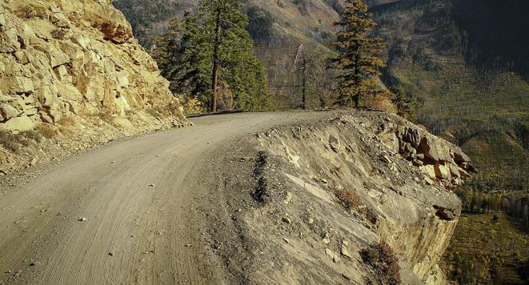 The road to Hart’s Pass in Washington will take your breath away