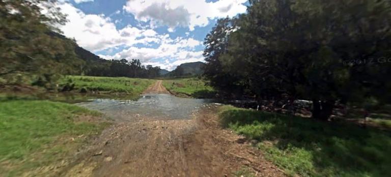 Condamine River Road and its funny 14 river crossings