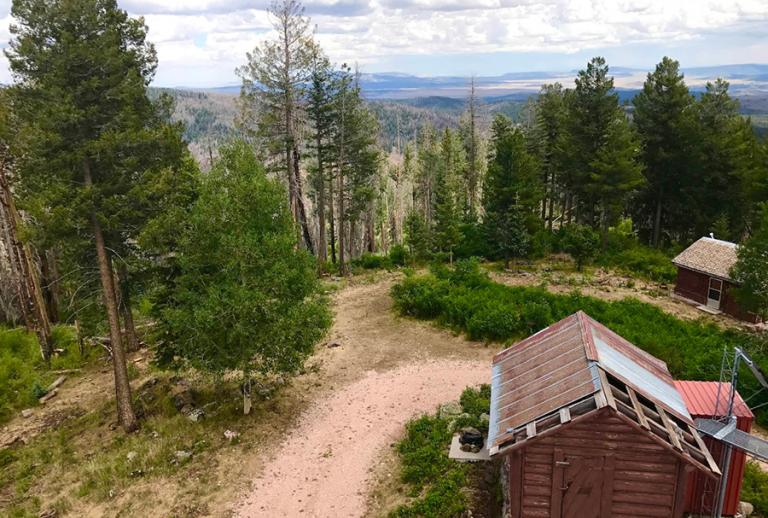 How to get by car to Bearwallow Mountain in New Mexico?