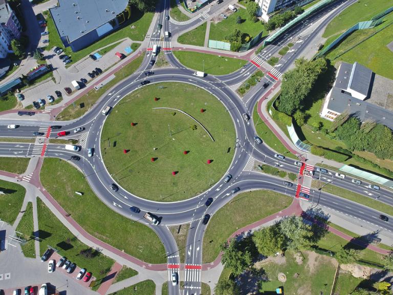 Which are the most complex and unique roundabouts in the world?