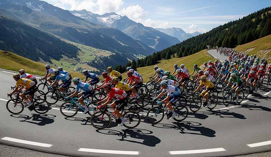 Above the Clouds: Which Are the Absolute Highest Points Ever Reached in Tour, Giro, and Vuelta?
