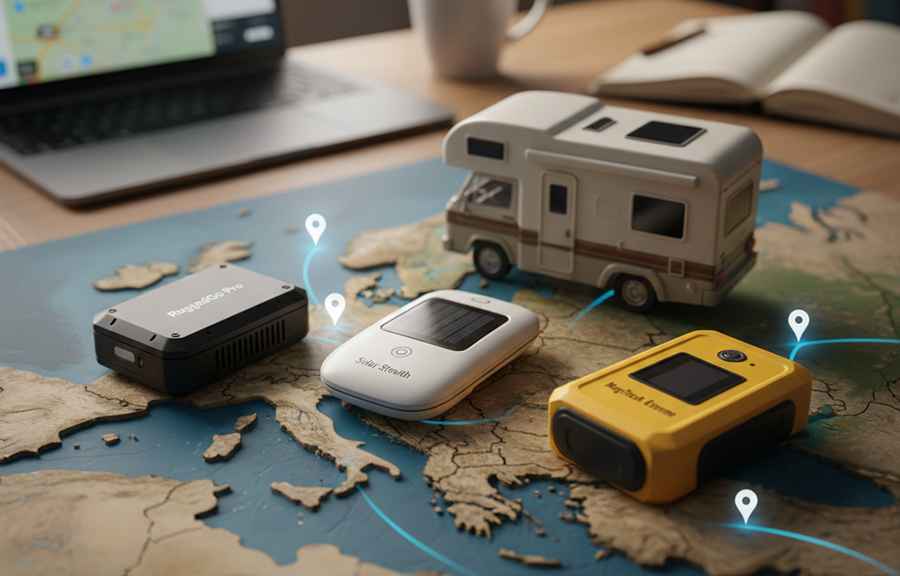 Best GPS Trackers for Vans Traveling Beyond Mobile Coverage