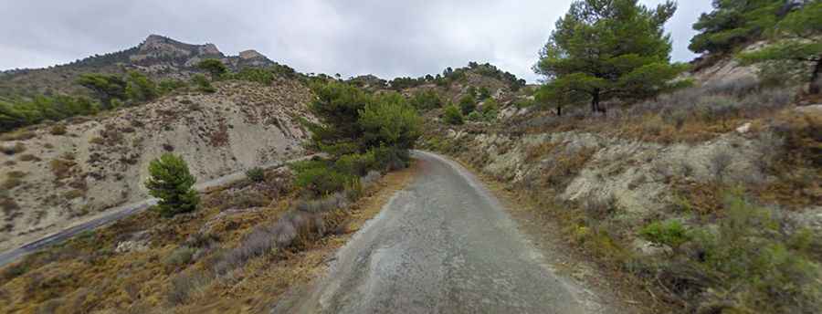 Carretera Agost