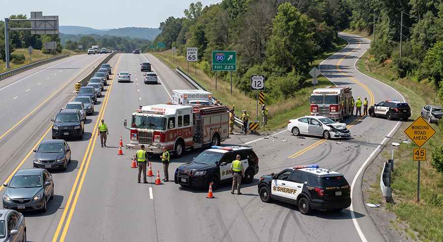 What the Safest and Riskiest States for Driving Reveal About Road Risk in America