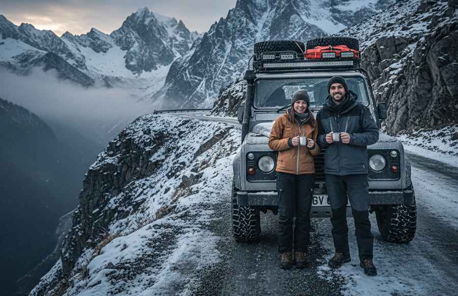 What to Wear When Driving the World’s Most Dangerous Roads