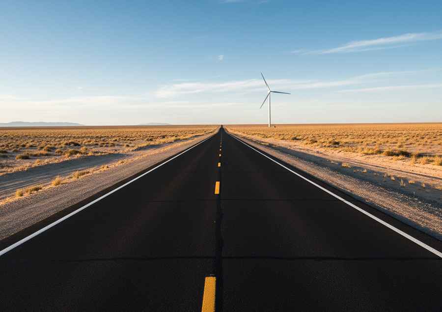 Why Are American and Arabian Roads the Straightest?