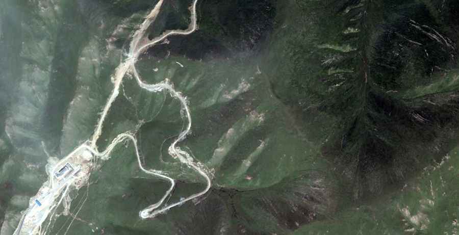 Heka Mountain Pass