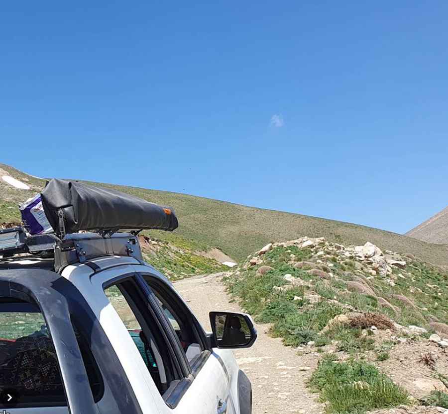 Ashkourat Pass