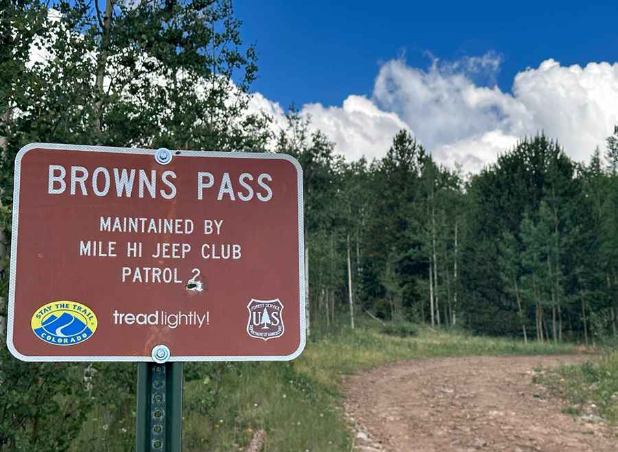 Browns Pass