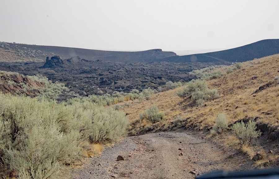 Coffeepot Crater
