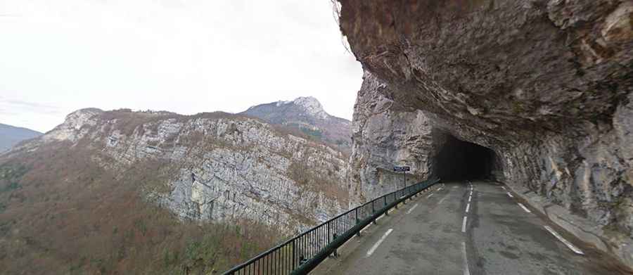 Gorges du Guiers Vif