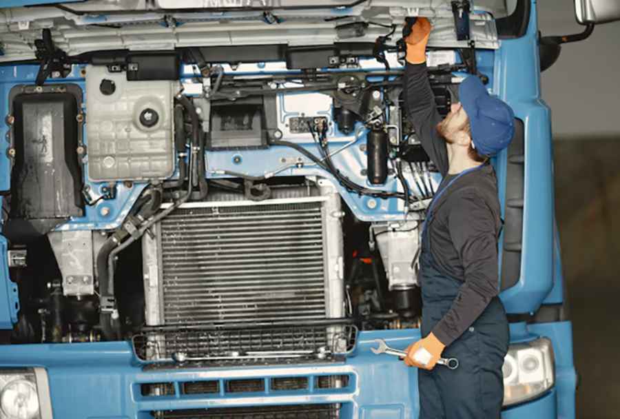 How Demanding Roads Affect Key Commercial Truck Parts