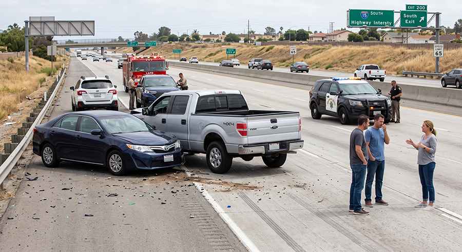 How Evidence Can Strengthen a Car Accident Injury Claim