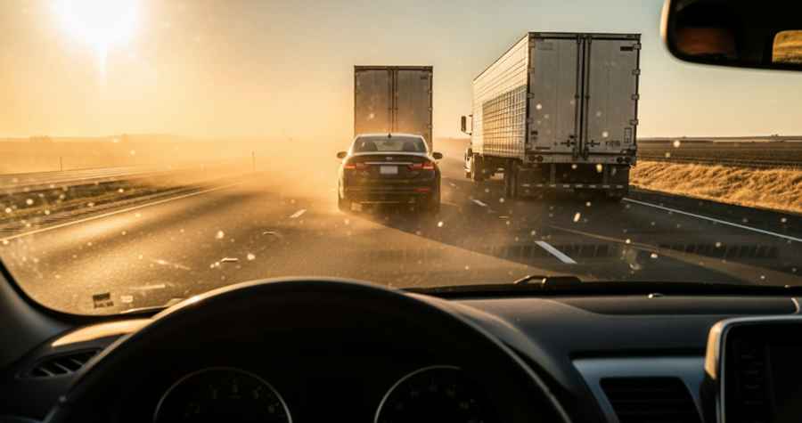 How to Drive the Coalinga Stretch of Interstate 5 Safely in 2026