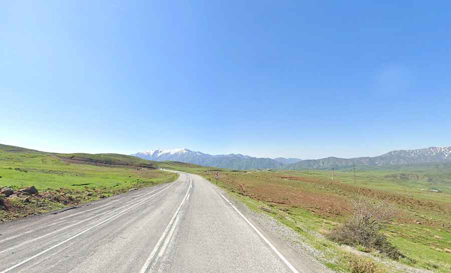 Kazmadagi Pass
