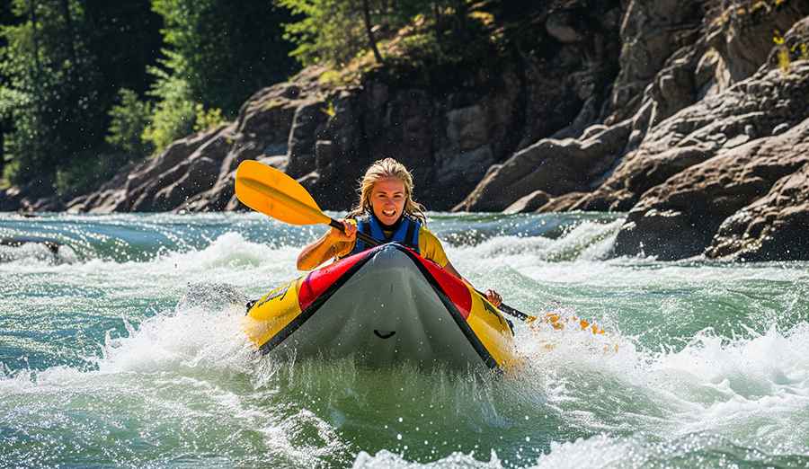 Paddling the World's Most Perilous Waters: Inflatable Kayaks on Dangerous River Routes