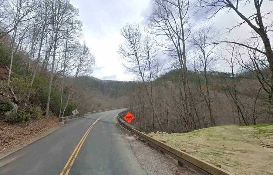 Road to Nowhere (Lakeview Drive)