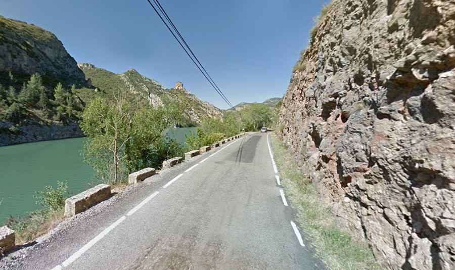 Sant Llorenç de Montgai reservoir