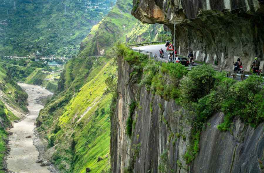 The Most Spine-Chilling Roads in the World You Can Actually Drive