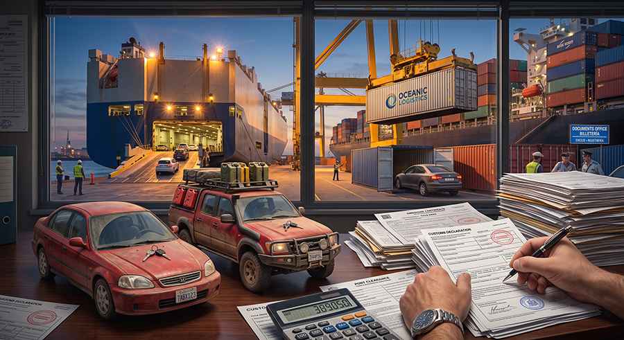 What It Actually Takes to Ship Your Vehicle to Another Continent
