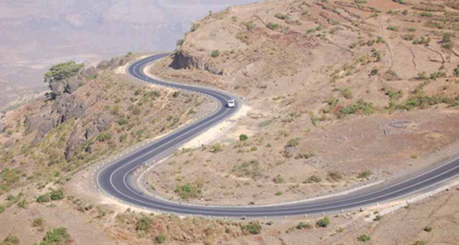 Blue Nile Gorge