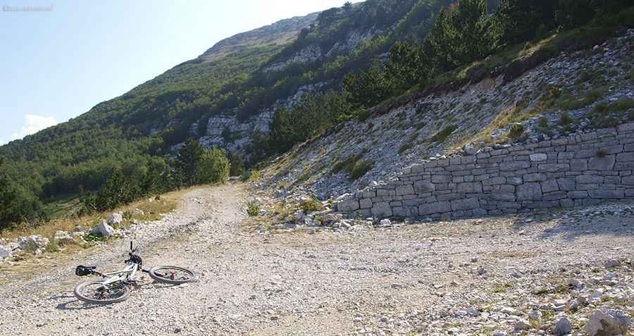 Brasina peak