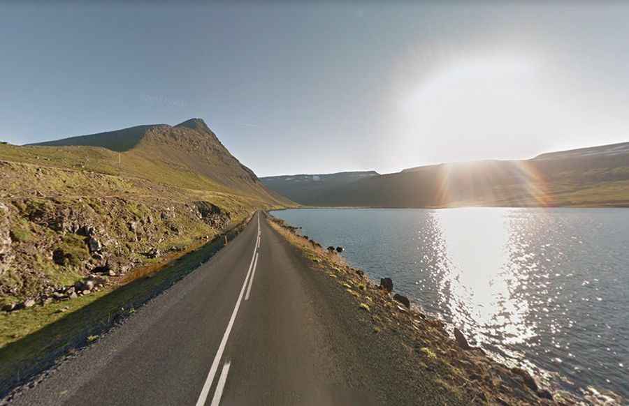Steingrimsfjörðurheiði pass