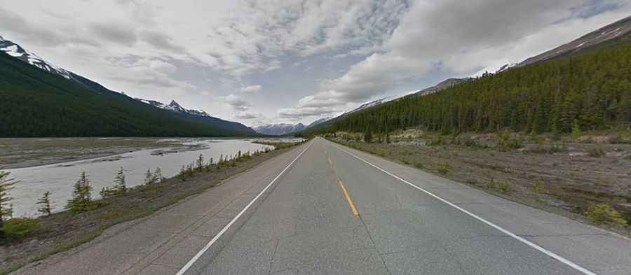 Sunwapta Pass 