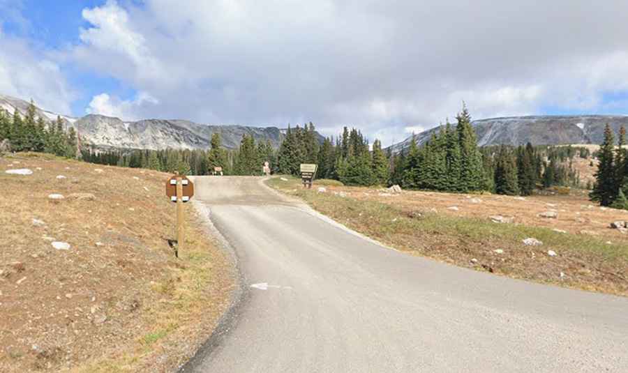 Lewis Lake