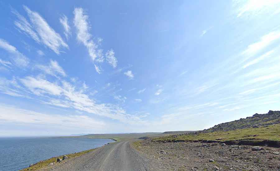 Road 745 (Skagavegur)