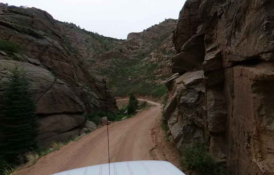 Shelf Road