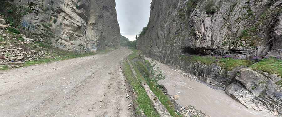 Tengealti Canyon