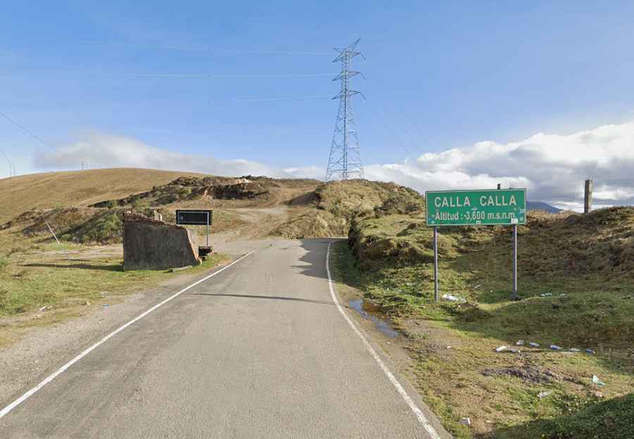 Calla Calla Pass