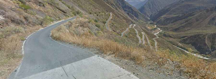 Carretera Mollepata-Pallasca