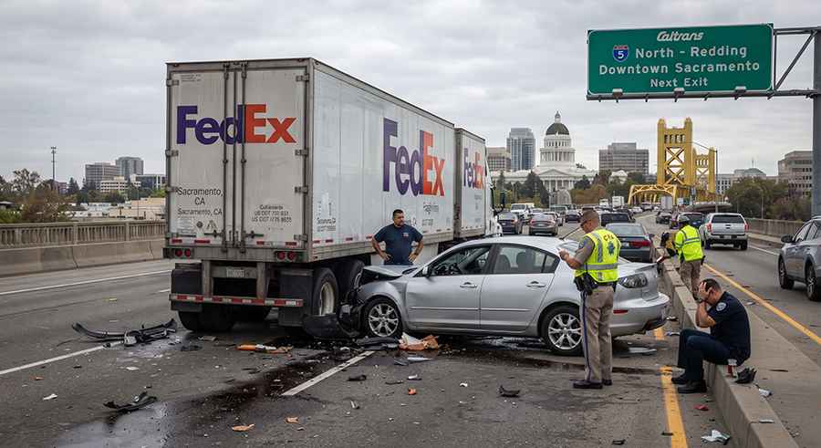 Commercial Truck Accidents Raise Questions Beyond Driver Error