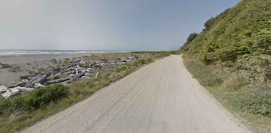 Gold Bluffs Beach