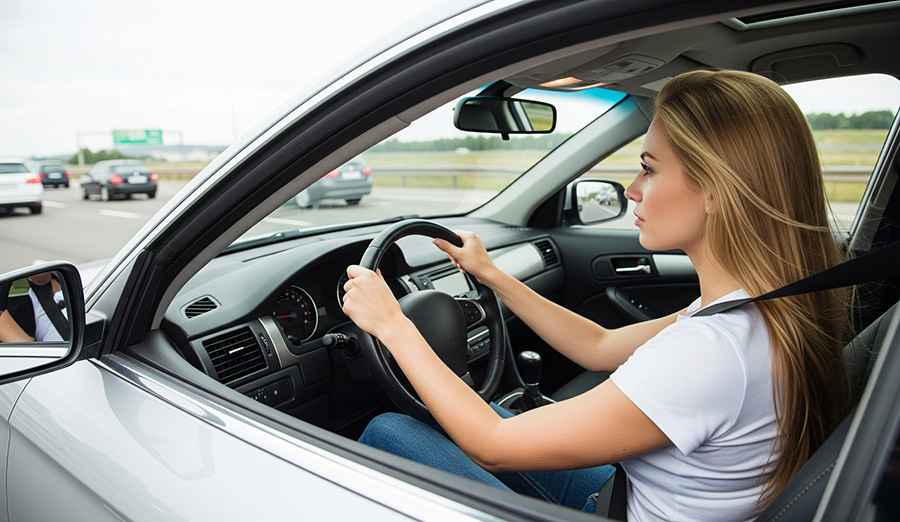 Defensive Driving Tips to Avoid Lane Change Crashes