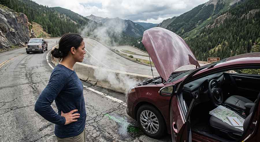 High Altitude and Long Descents: Why the Cooling System Fails First