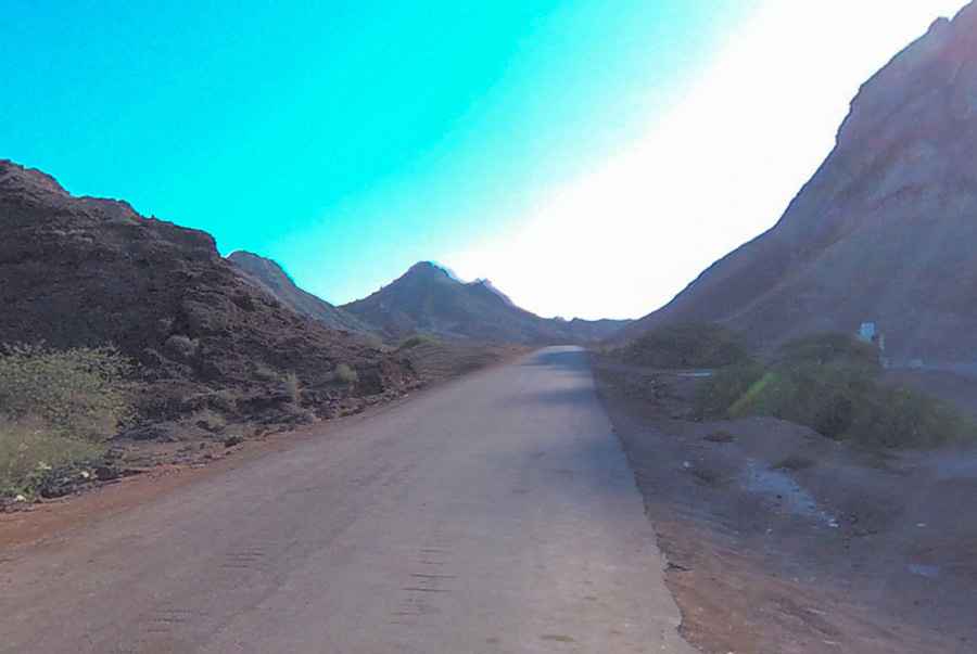Hormuz Island Loop Road
