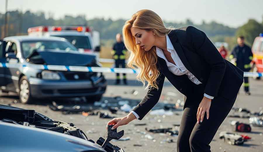 How a Car Accident Lawyer Proves Fault in Complex Cases