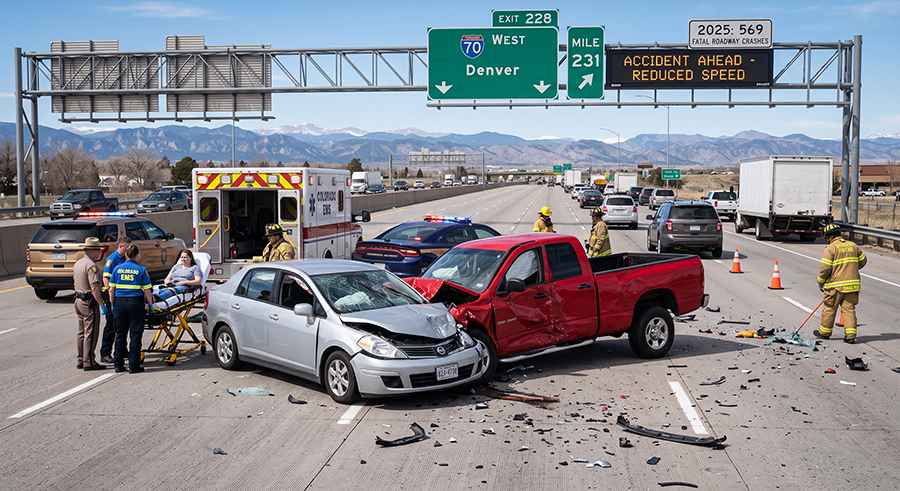 How a Car Accident Lawyer Builds a Claim From Scene Evidence